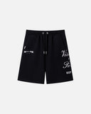 PASTE-UP SHORTS BLACK