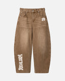 SKELETON DENIM DESERT WASH