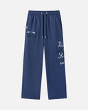 PASTE-UP SWEATPANTS OPEN LEG ASTRAL NAVY