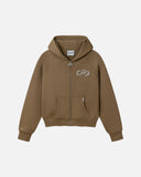 DECAY ZIP HOODIE DIRT