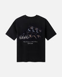 WATCH DOG TEE SUNFADED BLACK