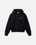 RUN CLUB HOODIE BLACK
