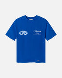 IN THE CLOUDS TEE AZURE BLUE