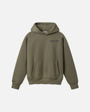 Vision Logo Hoodie Reflective Cement