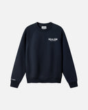 VISION LOGO CREWNECK ROYAL NAVY