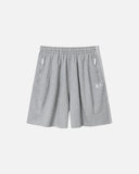 RACER TRACK SHORTS FLEECE GREY MARLE