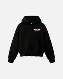 SNAKE LOGO HOODIE V2 BLACK