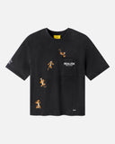 REALISM AND WINNIE THE POOH TIGGERISH TEE BLACK