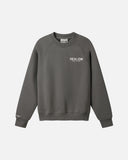 Vision Logo Crewneck Cool Grey