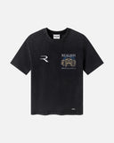 SOUVENIR TEE WASHED BLACK