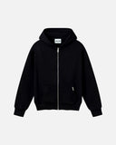 CORE BASICS ZIP HOODIE V2 BLACK
