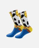 REALISM AND TOY STORY THERE'S A SNAKE IN MY BOOTS SOCKS MULTI