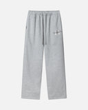 LEGACY SWEATPANTS OPEN LEG V2 GREY MARLE PLAID