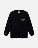 VISION LOGO LONGSLEEVE TEE BLACK