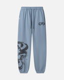 DECAY SWEATPANTS STEEL BLUE