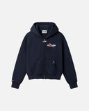STRIDE ZIP HOODIE V2 NAVY