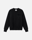 VISION LOGO CREWNECK OBSIDIAN