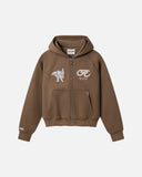 APOLLO ZIP HOODIE V2 EARTH