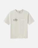 TAG LOGO TEE WHEAT