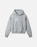SOFT LAUNCH HOODIE GREY MARLE