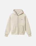 RADIANT ZIP HOODIE V2 IVORY