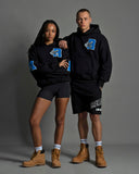 COLLEGE TEAM HOODIE V2 BLACK