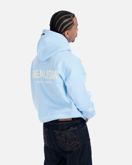 COURT BOXY HOODIE SKY BLUE