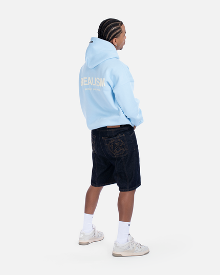 COURT BOXY HOODIE SKY BLUE