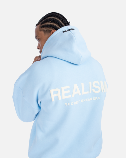 COURT BOXY HOODIE SKY BLUE