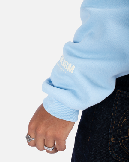 COURT BOXY HOODIE SKY BLUE