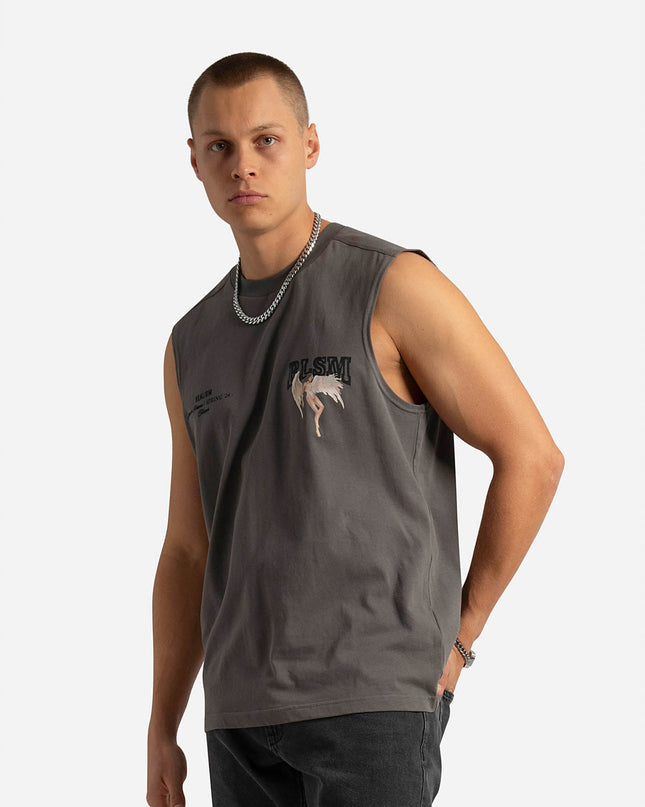 GUARDIAN TANK TOP GREY