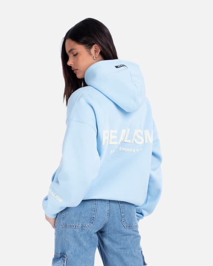 COURT BOXY HOODIE SKY BLUE