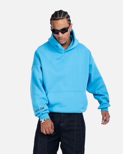 COURT BOXY HOODIE UNC BLUE