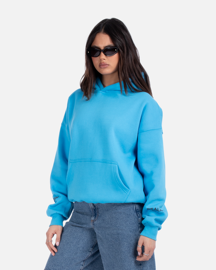 COURT BOXY HOODIE UNC BLUE