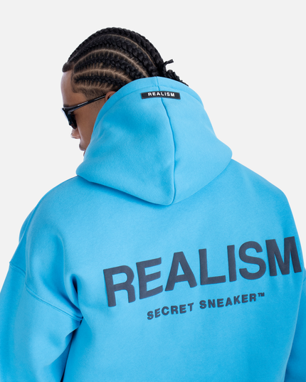 COURT BOXY HOODIE UNC BLUE