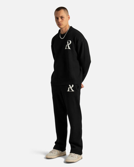 RADIANT KNIT CREWNECK BLACK