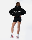 BACK LOGO HOODIE BLACK