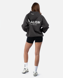BACK LOGO HOODIE ASPHALT