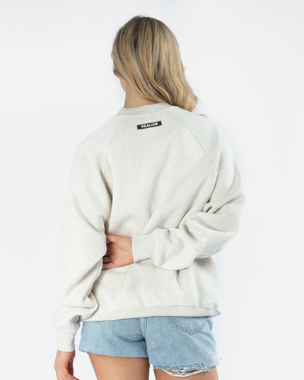 LOUNGE CREWNECK OATMEAL