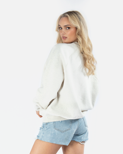 LOUNGE CREWNECK OATMEAL