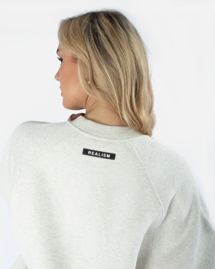 LOUNGE CREWNECK OATMEAL