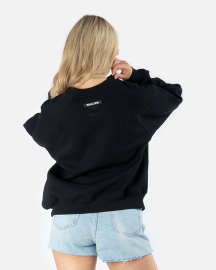 LOUNGE CREWNECK BLACK