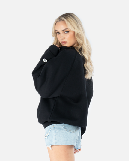 LOUNGE CREWNECK BLACK