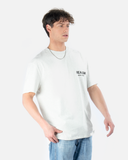 BACK LOGO TEE OATMEAL