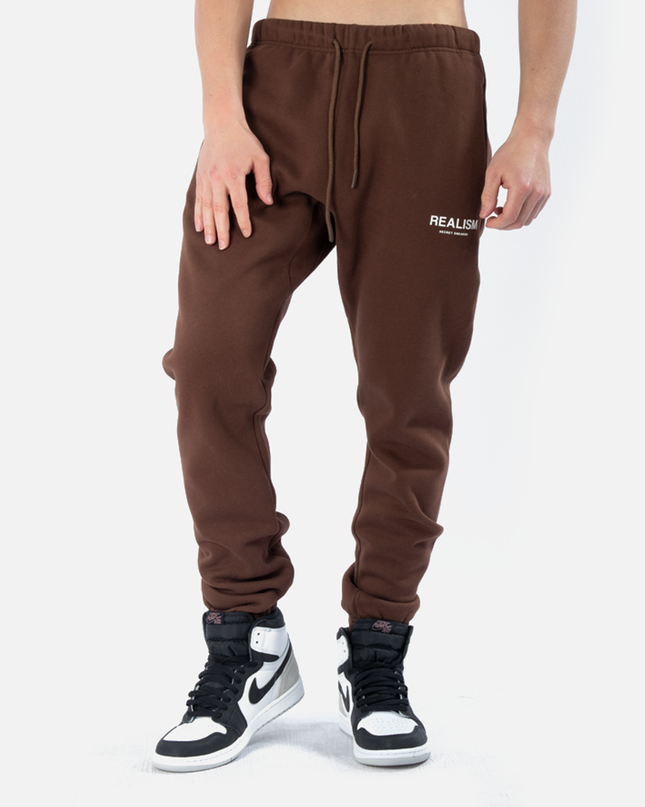 LONGLINE SWEATPANT MOCHA