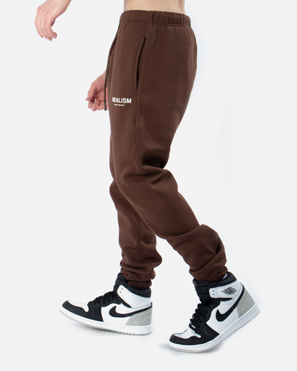 LONGLINE SWEATPANT MOCHA