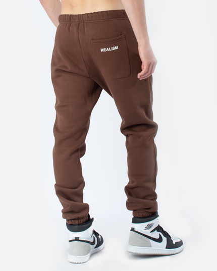 LONGLINE SWEATPANT MOCHA