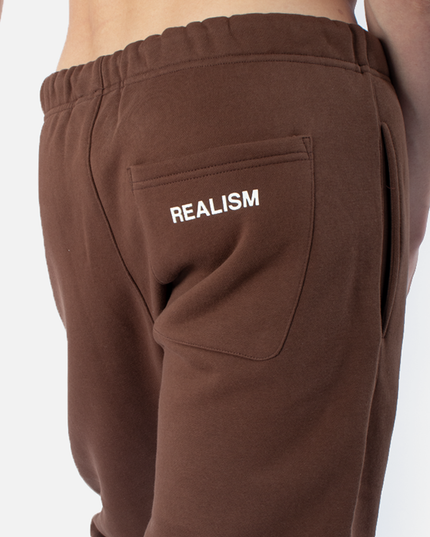 LONGLINE SWEATPANT MOCHA