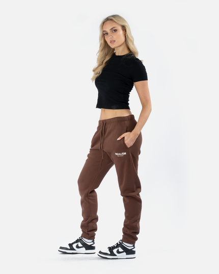 LONGLINE SWEATPANT MOCHA