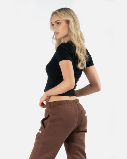 LONGLINE SWEATPANT MOCHA